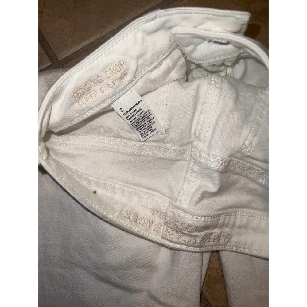 American Eagle Jegging Crop Size 2 - Picture 3 of 3